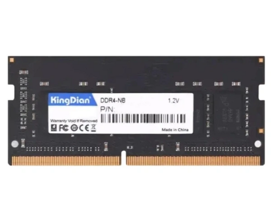 ОЗУ King Dian DDR4-NB-8 GB-32-22, DDR4 SO-DIMM 8 Gb, 3200 Mhz, CL22