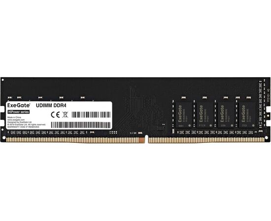 ОЗУ Exe Gate EX288050 RUS Hi Power DIMM DDR4 8 GB (PC4-21300) 2666 M Hz
