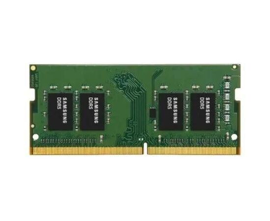 ОЗУ Samsung (M435 R1 GB4 PB1-CCPSG OEM) DDR5 8 GB 6400 M Hz PC5-51200 CL52 SO-DIMM 262-pin 1.1 В single rank OEM