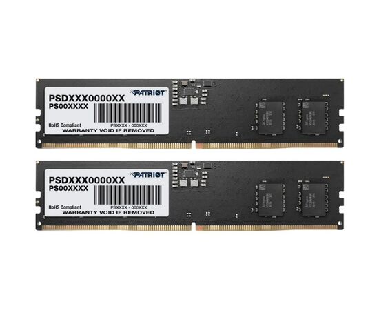 ОЗУ PATRIOT PSD564 G5600 K DIMM DDR5-6000 64 GB (32 G Bx2)