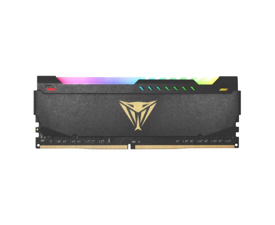 ОЗУ Patriot Memory DDR 4 DIMM 32 Gb PC25600, 3200 Mhz, CL18, PATRIOT Viper Steel RGB (PVSR432 G320 C8) (retail)
