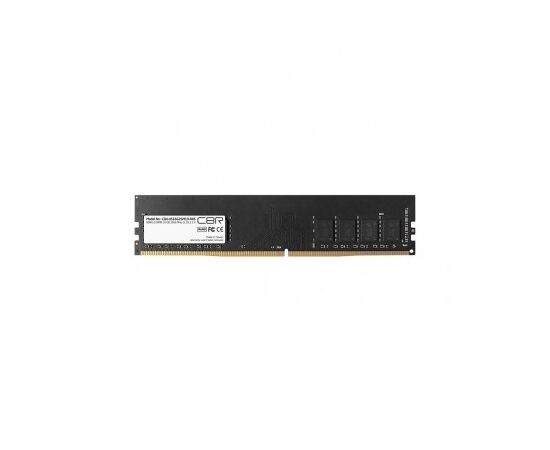 ОЗУ CBR CD4-US16 G26 M19-00 S DDR4 DIMM (UDIMM) 16 GB PC4-21300, 2666 M Hz, CL19, single rank