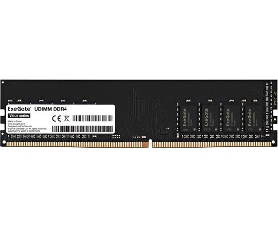 ОЗУ Exe Gate Value EX283081 RUS DIMM DDR4 4 GB PC4-21300 2666 M Hz