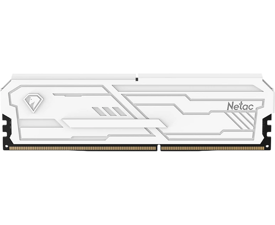 ОЗУ Netac Shadow III, NTSHD4 P32 SP-16 W, DDR 4 DIMM 16 Gb PC25600, 3200 Mhz, CL16 с рад