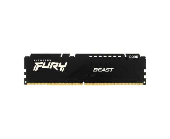 ОЗУ KINGSTON Fury Beast Gaming KF552 C40 BB-8 DDR5 8 Гб 5200 МГц 40 1.25 В