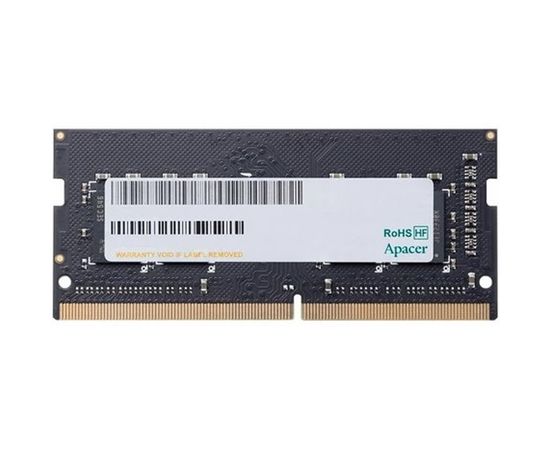 ОЗУ Apacer (ES.16 G2 V.PRH) 16 GB DDR4 2666 SO DIMM ES.16 G2 V.PRH Non-ECC, CL19, 1.2 V, 2048x8