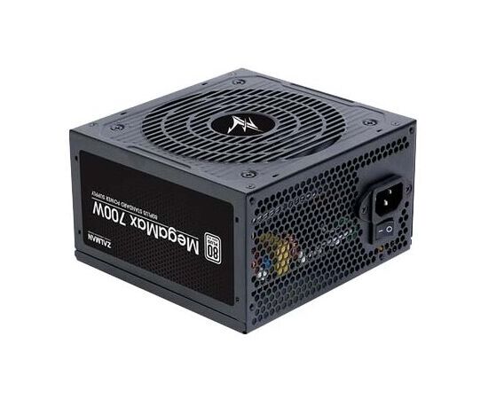 Блок питания Zalman 700 W Mega Max ZM700-TXII ATX, 20+4 pin, 120mm fan, 3x SATA