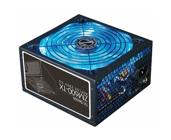 Блок питания Zalman 600 W ZM600-TX v2.31, A.PFC, Fan 14 cm, Retail