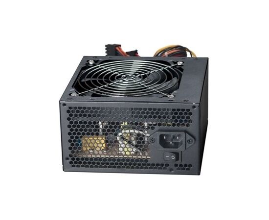 Блок питания Exegate XP600 EX219465 RUS 600 W, ATX, black, 12cm fan, 24+4pin, (6+2)pin PCI-E, 3*SATA, 1*FDD, 2*IDE