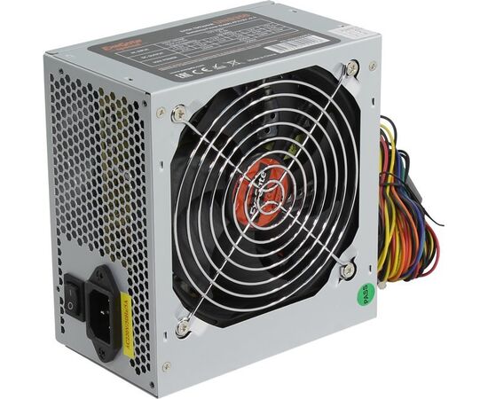Блок питания Exegate ES261566 RUS Special UNS350, ATX, 12cm fan, 24p+4p, 3x SATA, 2x IDE, FDD