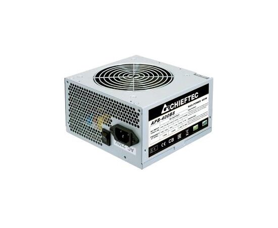 Блок питания Chieftec Value APB-400 B8 (ATX 2.3, 400 W, 80 PLUS, Active PFC, 120mm fan) OEM