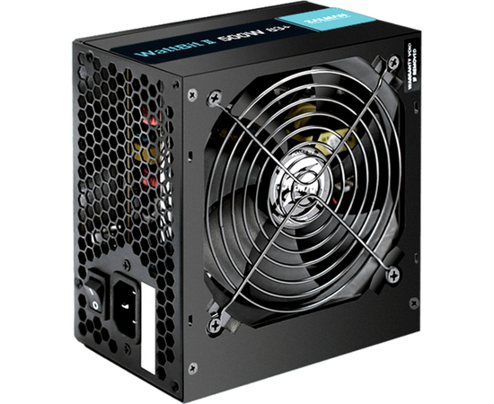 Блок питания Zalman 500 W ZM500-XEII Wattbit 83+ ATX, 20+4 pin, 120mm fan, 4x SATA