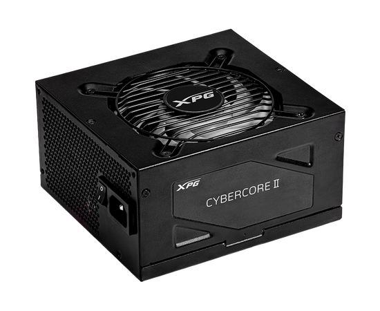 Блок питания ADATA XPG Cybercore II 1000 W (CYBERCOREII1000 P-BKCEU) 80+ Platinum, полностью модульный