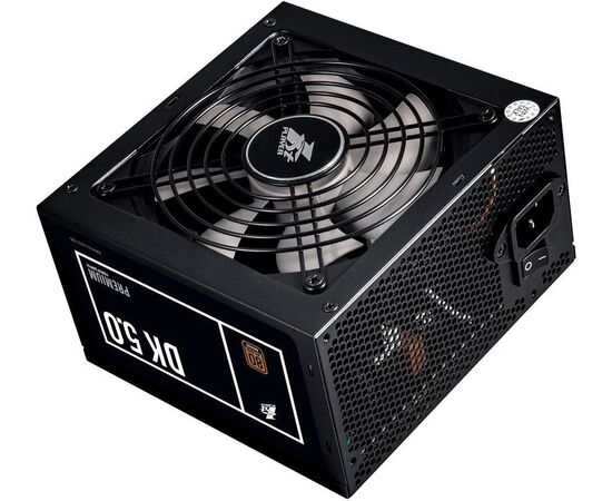 Блок питания 1 STPLAYER DK Premium 500 W ATX 2.4, APFC, 80 Plus Bronze, 120mm fan PS-500 AX