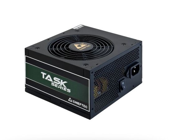 Блок питания Chieftec Task TPS-700 S (ATX 2.3, 700 W, 80 Plus Bronze, Active PFC, 120mm fan) Retail