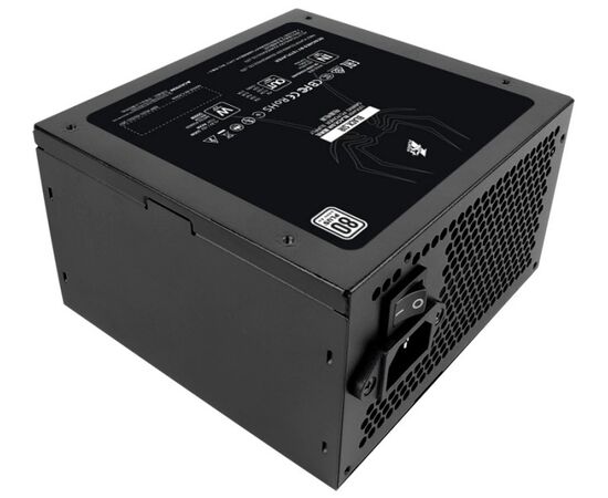 Блок питания 1 STPLAYER Black.SIR 500 W ATX 2.4, APFC, 80 Plus, 120 mm fan SR-500 W