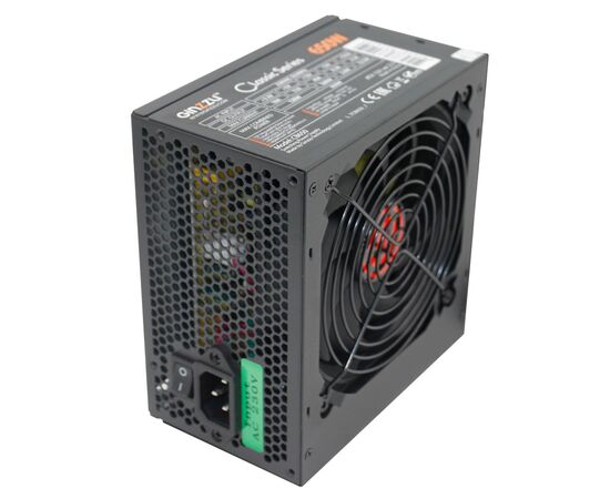 Блок питания Ginzzu CB650 12 CM black