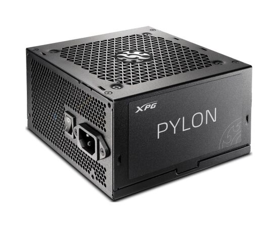 Блок питания ADATA XPG PYLON650 B-Black COLOR (PYLON650 B-BKCEU) чёрный (650 Вт, PC Ie-2шт, ATX v2.31, Active PFC, 120mm Fan, 80 Plus Bronze)