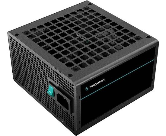 Блок питания Deepcool PF550 80+ ATX 2.4 550 W, PWM 120mm fan, 80 Plus, Active PFC RET