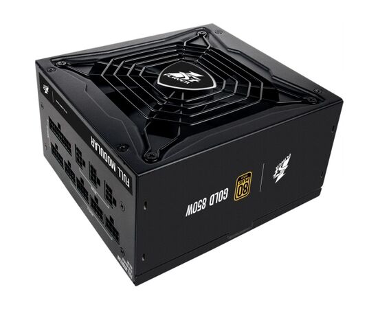 Блок питания 1 STPLAYER Steampunk 850 W PS-850 SP ATX 2.4, APFC, 80 Plus Gold, 140mm fan, full modular
