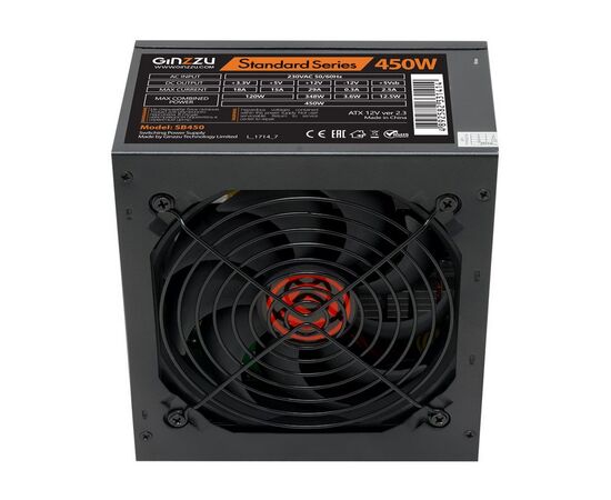 Блок питания Ginzzu SB450 12 CM