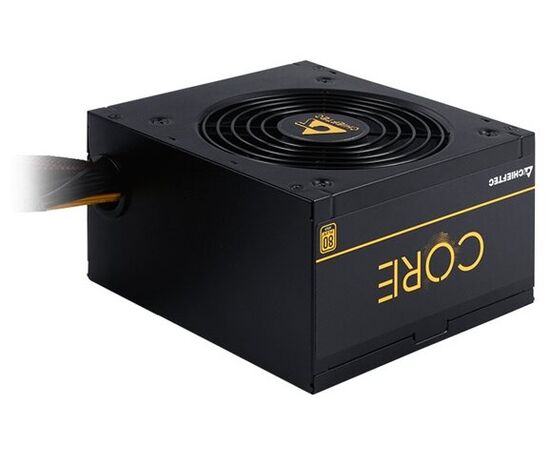 Блок питания Chieftec Core BBS-500 S (ATX 2.3, 500 W, 80 Plus Gold, Active PFC, 120mm fan) Retail