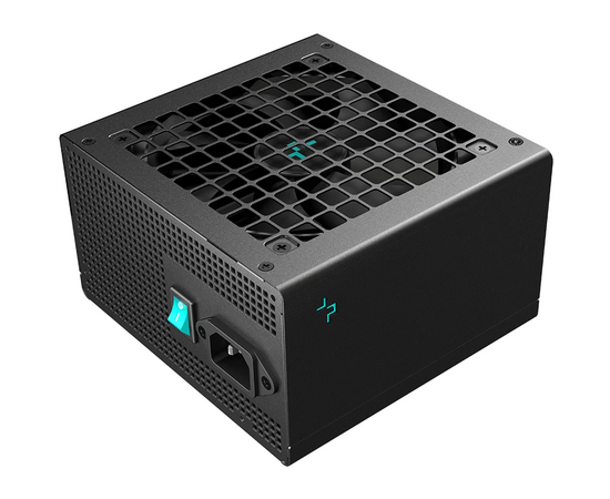 Блок питания Deepcool PN750 M (ATX 3.1, 750 W, Full Cable Management, PWM 120mm fan, Active PFC, 80+ Gold, Gen5 PC Ie) RET