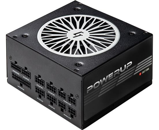 Блок питания Chieftec CHIEFTRONIC Power Up GPX-650 FC ATX 2.3, 650 W, 80 Plus Gold, Active PFC, 120mm fan Retail