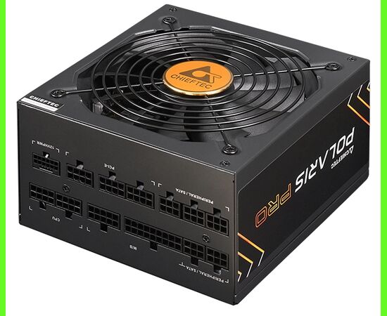 Блоки питания Chieftec Polaris Pro PPX-1300 FC-A3 (ATX 3.0, 1300 W, 80 Plus Platinum, Active PFC, Full Cable Management, Gen5 PC Ie) Retail