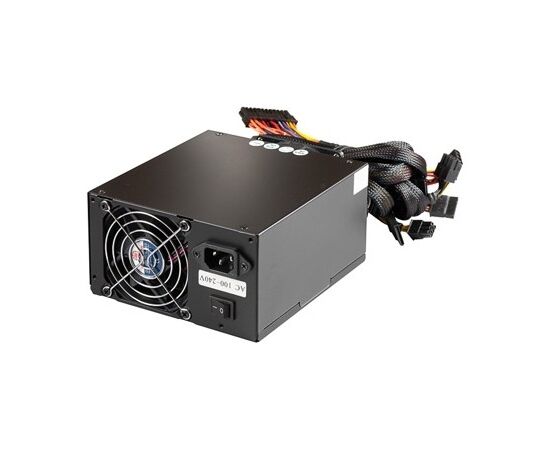 Блок питания Exegate EX174459 RUS 600 W Exegate APFC,2х 8 cm fan, 20+4pin/(4+4)pin , 2x PCI-E , 9x SATA