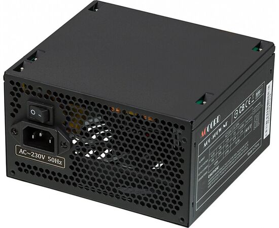 Блок питания Accord ACC-600 W-NP ATX 600 W (24+4+4pin) 120mm fan 4x SATA