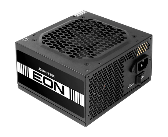 Блок питания Chieftec Eon ZPU-600 S (ATX 2.3, 600 W, 80 Plus, Active PFC, 120mm fan) Retail