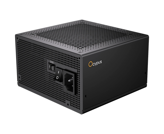 Блок питания Ocypus Iota P750 (Iota-P750-G1 FFBK024 X-EU) 750 W (ATX, 80+ Gold, APFC, 20+4 pin, 120mm fan, PCI-E 6+2 Px3, 8x SATA)