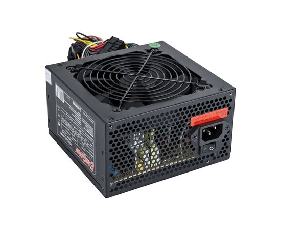Блок питания Exegate EX259605 RUS-S 700 NPX, ATX, SC, black, 12cm fan, 24p+4p, 6/8p PCI-E, 3x SATA, 2x IDE, FDD + кабель 220 V с защитой от выдергивания