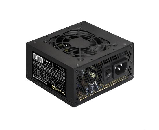 Блок питания Exe Gate M550 EX292282 RUS 550 W (SFX, APFC, КПД 87% (80 PLUS Silver), 8cm fan, 24pin, 4+4pin, 3x SATA