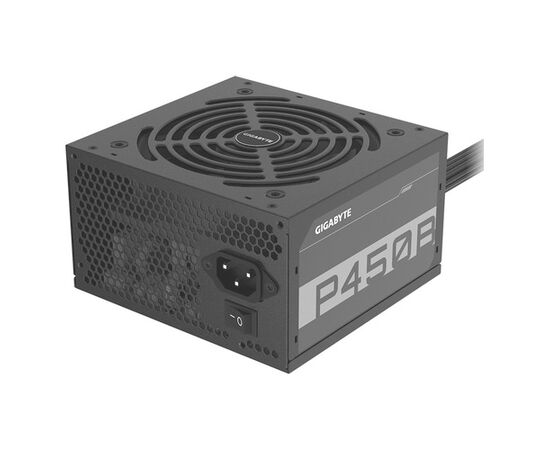 Блок питания Gigabyte ATX 450 W GP-P450 B 80+ bronze (24+4+4pin) APFC 120mm fan 6x SATA RTL