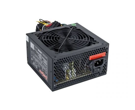 Блок питания Exe Gate EX259604 RUS-PC 650 W 650 NPX (ATX, PC, 12cm fan, 24pin, 4pin, PC Ie, 3x SATA, 2x IDE, FDD, black, кабель 220 V)