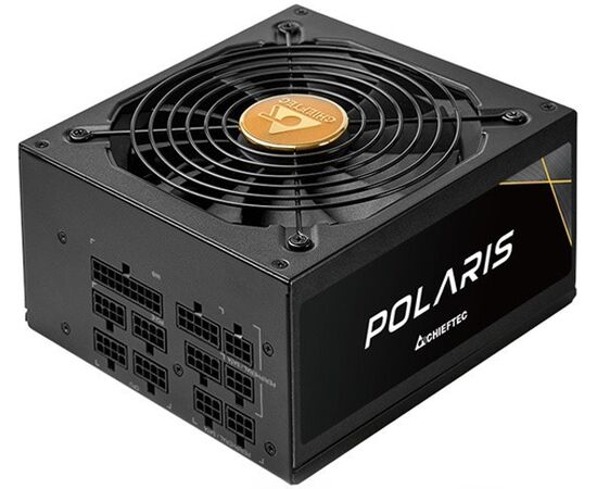 Блок питания Chieftec Polaris PPS-1250 FC, 1250 W, ATX 12 V 2.3, 14cm Fan, 80 plus Gold