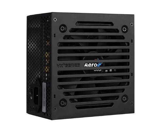 Блок питания Aerocoo VX PLUS 800, 800 W,ATX (24+4+4pin) APFC 120mm fan 4x SATA RTL