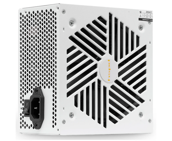 Блок питания HSPD HSK-850 GF-WH 850 W 80+ Gold (ATX, 3.1, PC Ie 5.1, Full modular, 1x24(20+4)pin mesh 550mm, 2x CPU 8(4+4)pin 700mm, 2x PC Ie*2 8(6+2)pin 60