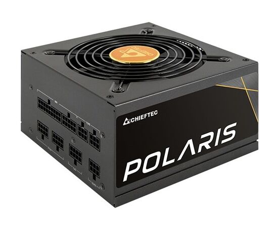 Блок питания Chieftec Polaris PPS-550 FC (ATX 2.4, 550 W, 80 Plus Gold, Active PFC, 120mm fan, Full Cable Management) Retail