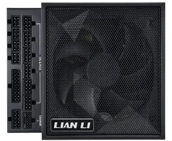 Блок питания Lian-Li Edge1000 + HUB Gen.5 (G9 P.EG1000 G.BH00.RU) ATX 1000 W 80+ gold (20+4pin) APFC 120mm fan 12x SATA Cab Manag RTL