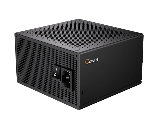 Блок питания Ocypus Delta P850 (Delta-P850-B1 FDBK024 X-EU) 850 W (ATX, 80+ Bronze, APFC, 20+4 pin, 120mm fan, PCI-E 6+2 Px3, 8x SATA)
