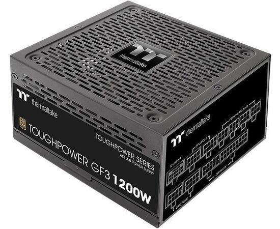 Блок питания Thermaltake Toughpower GF3 1200 TPD-1200 AH3 FCG (PS-TPD-1200 FNFAGE-4) 1200 W, 80 Plus Gold, Fully Modular (12+4 pin PC Ie Gen 5)
