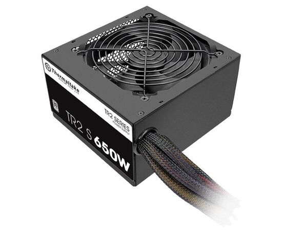 Блок питания Thermaltake TR2 S 80+ ATX 650 W (24+4+4pin) APFC 120mm fan 5x Sata RTL
