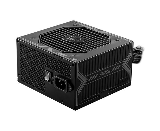 Блок питания MSI MAG A750 BN PCIE5 (306-7 ZP2 C11-CE0) 750 W, Non-Modular, Bronze 80 Plus, Color Box