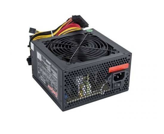 Блок питания Exe Gate EX264476 RUS-PC 650 W 650 NPXE(+PFC), ATX, PC, black, 12cm fan, 24+(4+4)p, (6+2)p PCI-E, 3x SATA + кабель 220 V