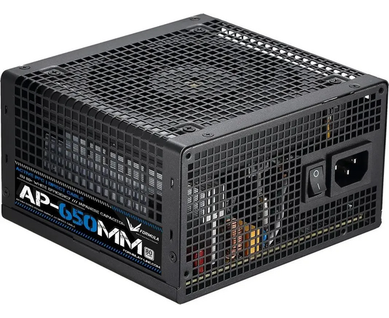 Блок питания Formula AP-650 ММ 80 Plus White ATX 650 W (20+4pin) APFC 120mm fan 6x SATA RTL