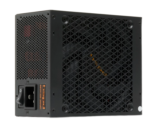 Блок питания HSPD HSI-3000 PF-BK 3000 W 80+ Platinum (ATX, 3.1, PC Ie 5.1, Full modular, 1x24(20+4)pin 600mm, 2x CPU 8(4+4)pin 650mm)