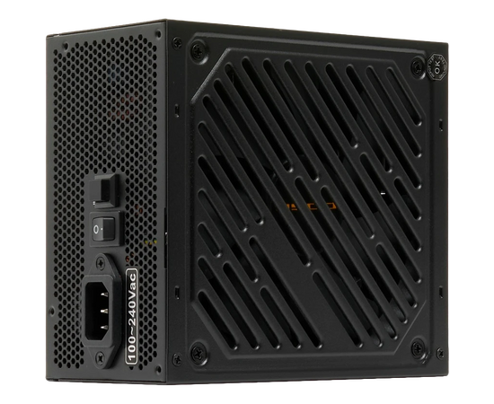 Блок питания HSPD HST-1000 GF-BK 1000 W 80+ Gold (ATX, 2.52, Full modular, 1x24(20+4)pin 600mm, 2x CPU 8(4+4)pin 700mm, 2x PC Ie*2 8(6+2)pin